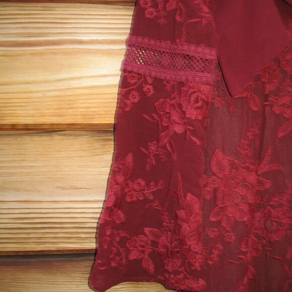 REVOLVE Winona Sorrento Red Lace Dress - Picture 6 of 10
